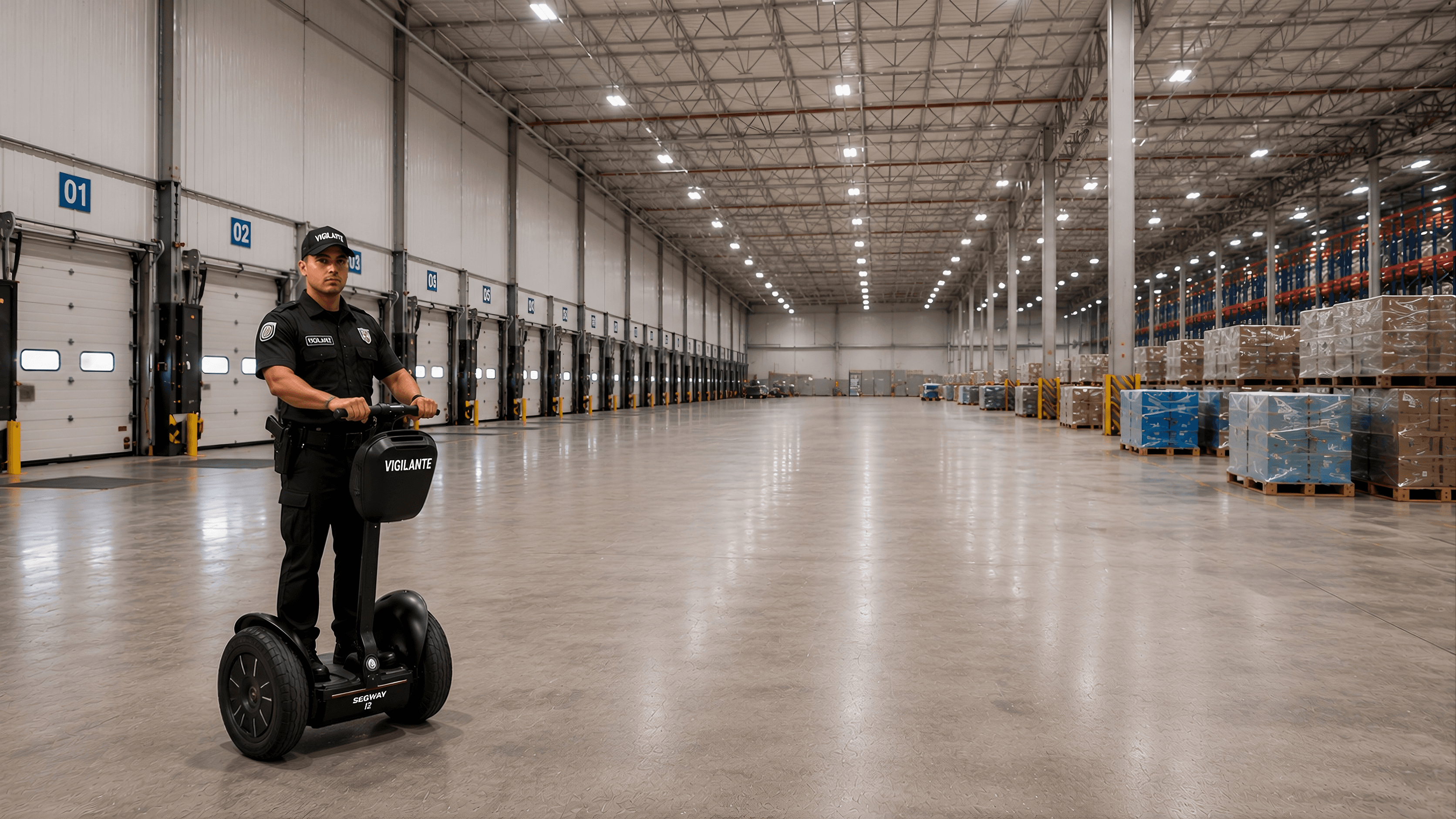 Segway para Segurança e Rondas: mais cobertura, menos custo
