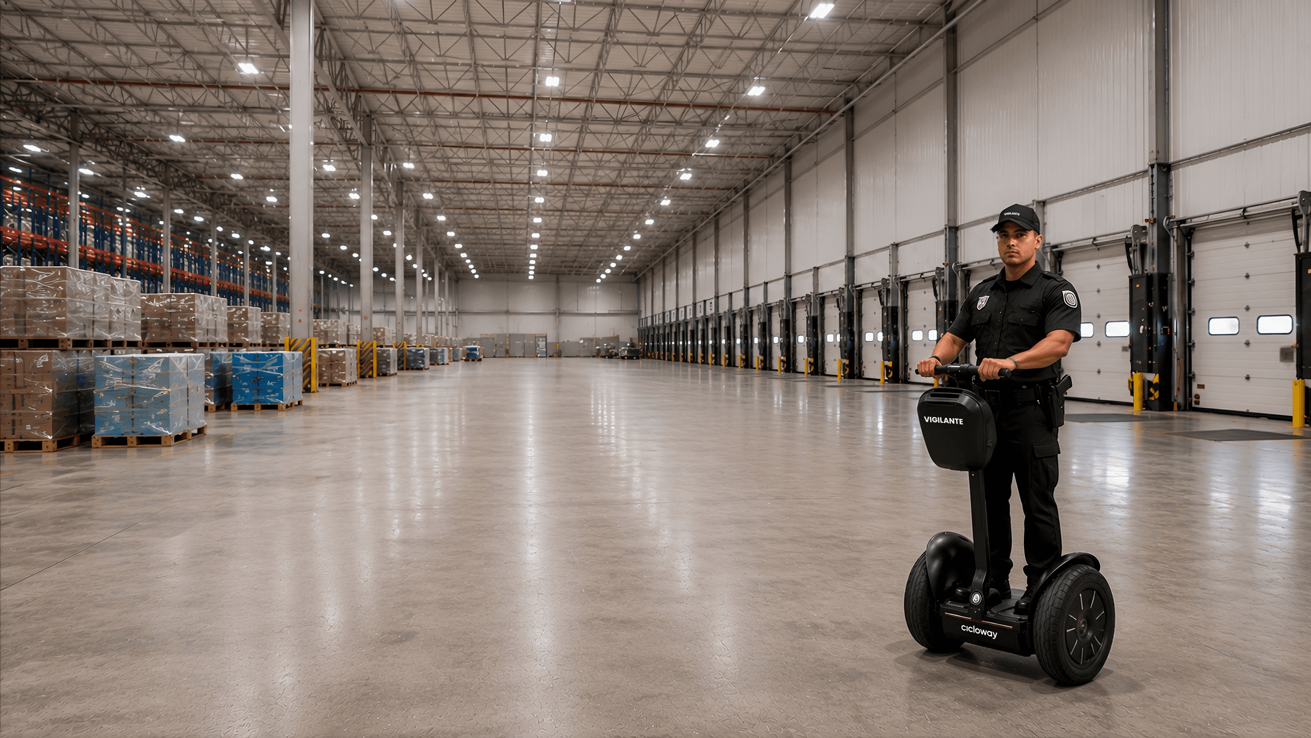 Segway para Segurança e Rondas: mais cobertura, menos custo